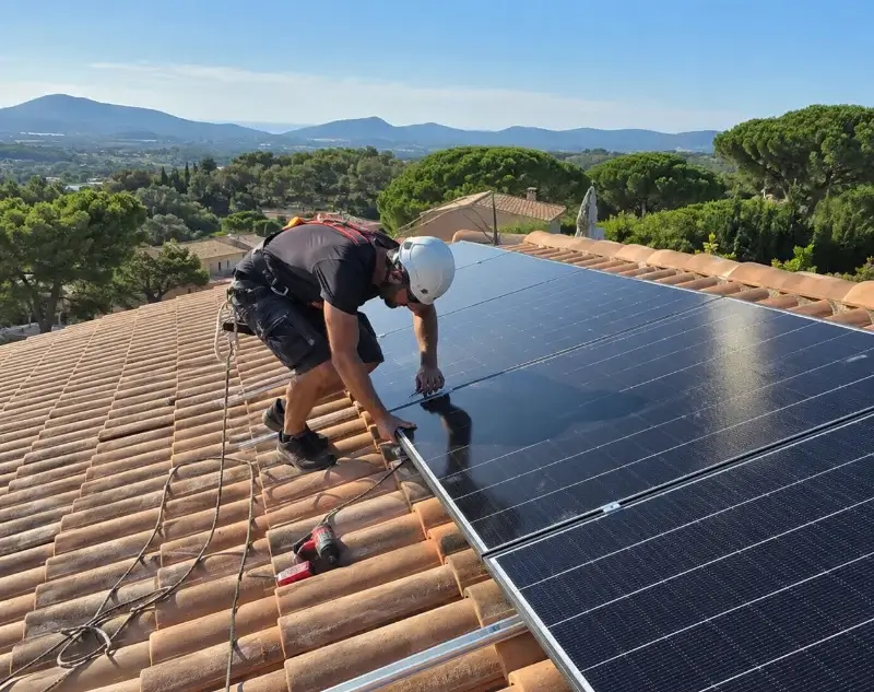 Installateur panneaux solaires Lesquin — pose photovoltaïque sur toiture